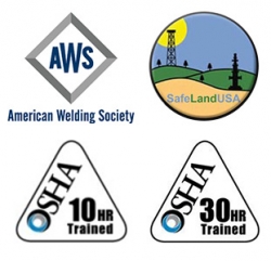 Welding Certifications AWS OSHA